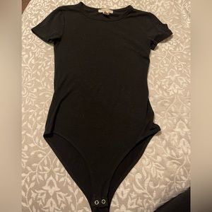 Forever 21 Tee Bodysuit